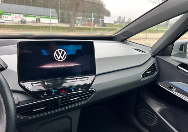 Volkswagen ID.3 cena 46900 przebieg: 29411, rok produkcji 2020 z Brusy małe 137
